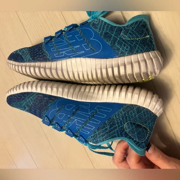 New Balance size 9 women’s Flexonic 730 running shoe - Picture 4 of 6